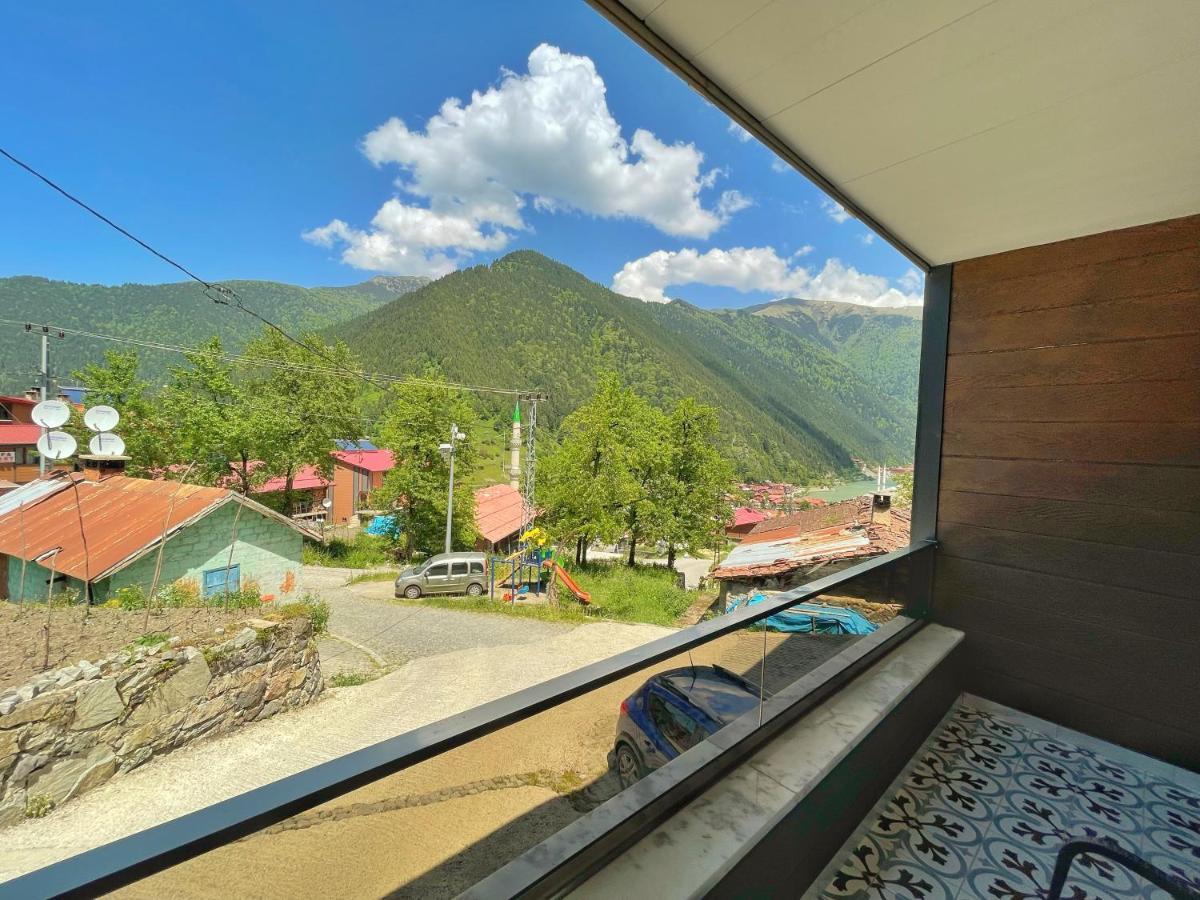 Apartamento Liva Teras Uzungöl Exterior foto